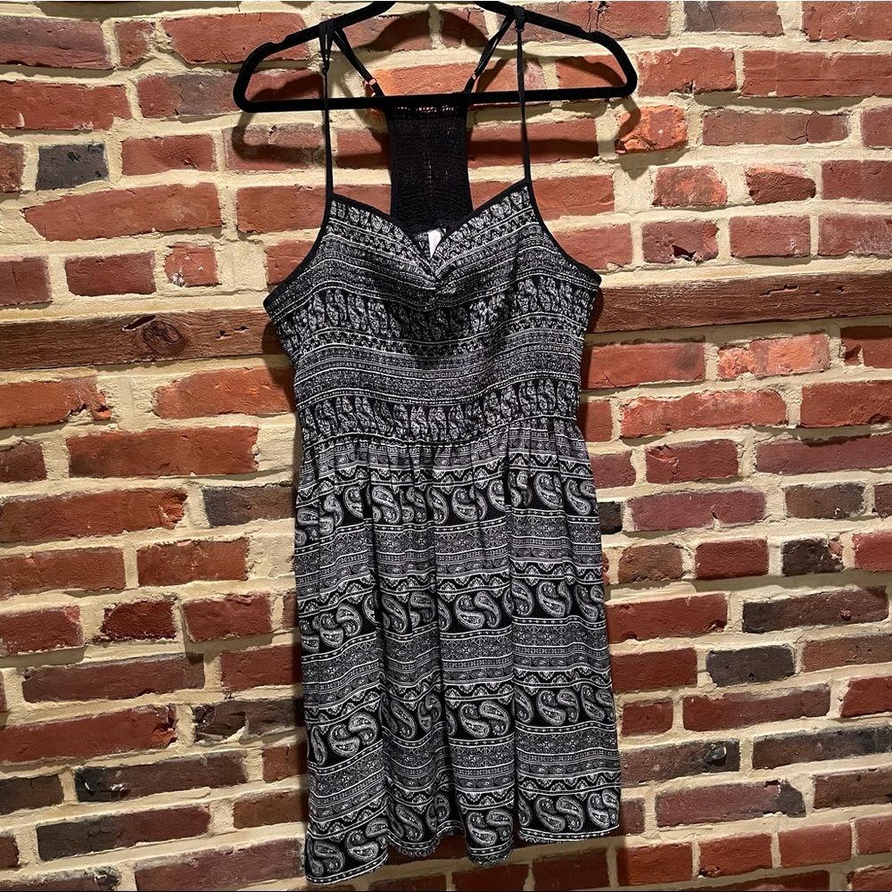 Racerback Stretchy and Flowy Dress